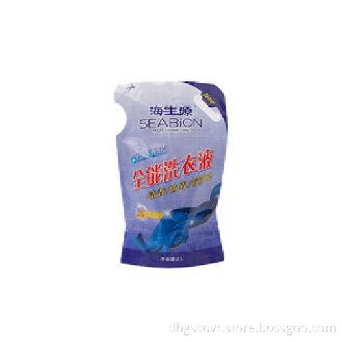 Customize Plastic Packaging Bags NY / PE For Washing Powder